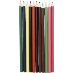 Gifi Crayon de couleur bois x12