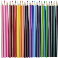 Gifi Crayon de couleur en bois x24