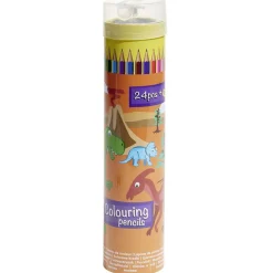 Gifi Jeux Créatifs<Crayon de couleurs en bois x24