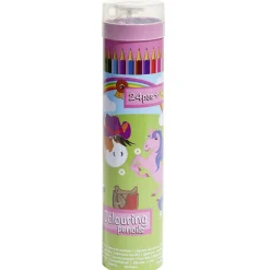 Gifi Jeux Créatifs<Crayon de couleurs en bois x24