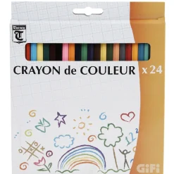 Gifi Crayon de couleur x24