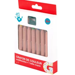 Gifi Crayon de couleur x7