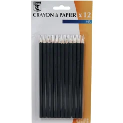 Crayon de papier x12 HB*Gifi Sale