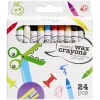 Gifi Jeux Créatifs<Crayon gras 24 pièces