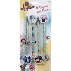 Crayon à papier avec embout gomme Disney*Gifi Clearance