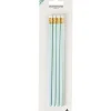 Crayon à papier avec gomme x 4 bleus*Gifi