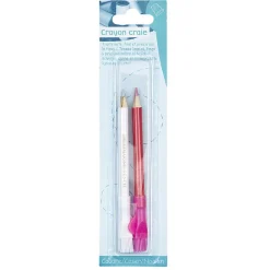 Gifi Crayons craie x2 rose et blanc