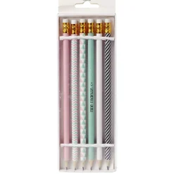 Crayons à papier x6*Gifi Clearance