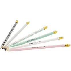 Crayons à papier x6*Gifi Clearance