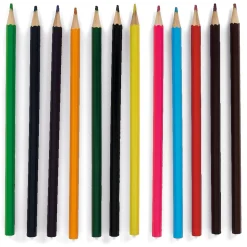 Creativ'box 58 accessoires polypropylène et bois*Gifi Discount