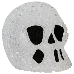 Crâne LED couleurs changeantes Halloween*Gifi New
