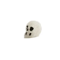 Crâne lumineux couleur changeante décoration Halloween*Gifi Sale