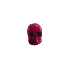 Crâne lumineux couleur changeante décoration Halloween*Gifi Sale