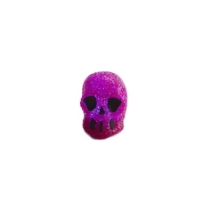 Crâne lumineux couleur changeante décoration Halloween*Gifi Sale