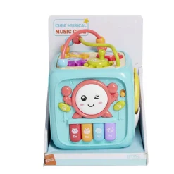 Online Gifi Cube activité enfant 14x14x17,7cm