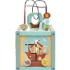 Gifi Eveil<Cube d'activités 5-en-1 en bois