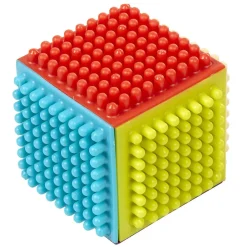 Gifi Jeux De Société Et Éducatifs<Cube de construction à picots x24