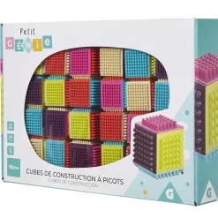 Gifi Jeux De Société Et Éducatifs<Cube de construction à picots x24