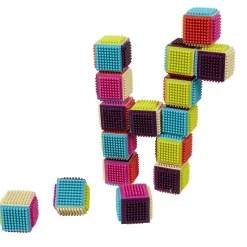 Gifi Jeux De Société Et Éducatifs<Cube de construction à picots x24