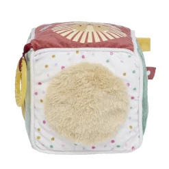 Gifi Eveil<Cube d'éveil motif Lion 4 activités