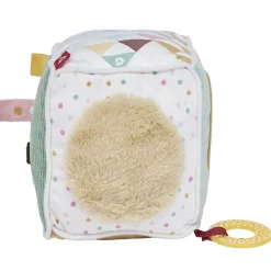 Gifi Eveil<Cube d'éveil souple motif Guépard 4 activités