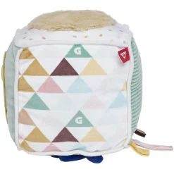 Gifi Eveil<Cube d'éveil souple motif Guépard 4 activités