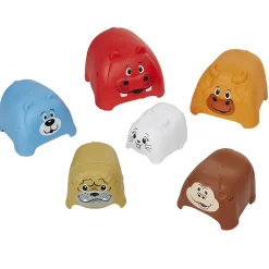 Gifi Jeux De Société Et Éducatifs<Cube empilable animal x6