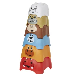 Gifi Jeux De Société Et Éducatifs<Cube empilable animal x6