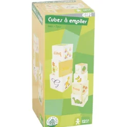 Gifi Jeux De Société Et Éducatifs<Cube en bois x7