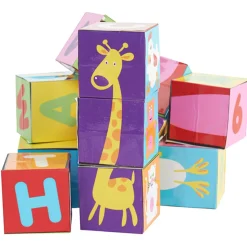 Gifi Jeux De Société Et Éducatifs<Cubes puzzle X12
