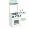 Best Gifi Cuisine en bois Storiz avec évier et four pour enfant