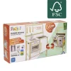 Clearance Gifi Cuisine enfant à customiser blanche en bois