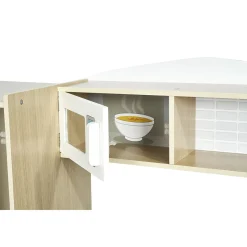Gifi Jeux D'Imagination Et D'Imitation<Cuisine et Glacier réversible 2 en 1 en bois