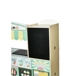 Gifi Jeux D'Imagination Et D'Imitation<Cuisine et Glacier réversible 2 en 1 en bois