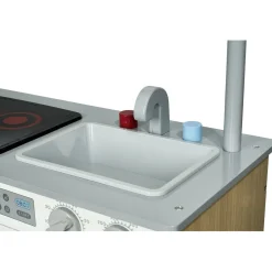Gifi Jeux D'Imagination Et D'Imitation<Cuisine et Glacier réversible 2 en 1 en bois