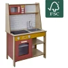Best Gifi Cuisine / Stand Burger en bois 2 en 1