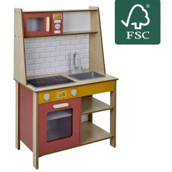 Best Gifi Cuisine / Stand Burger en bois 2 en 1
