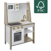 Gifi Jeux D'Imagination Et D'Imitation<Cuisine / Stand de glace en bois 2 en 1