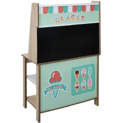 Gifi Jeux D'Imagination Et D'Imitation<Cuisine / Stand de glace en bois 2 en 1