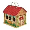 Gifi Jeux D'Imagination Et D'Imitation<Écurie transportable en bois et accessoires