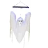Dame blanche animée lumière et son décoration Halloween*Gifi Hot