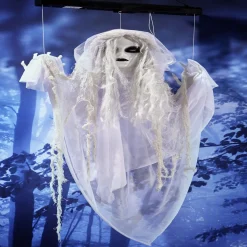Dame blanche animée lumière et son décoration Halloween*Gifi Hot