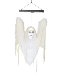 Dame blanche animée lumière et son décoration Halloween*Gifi Hot