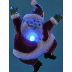 Gifi Décoration de fenêtre lumineuse 1 LED Ø 10 cm