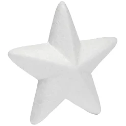 Gifi Décoration de Noël en polystyrène à personnaliser x3