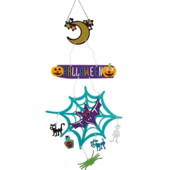 Gifi Décoration de porte Halloween phosphorescent à créer