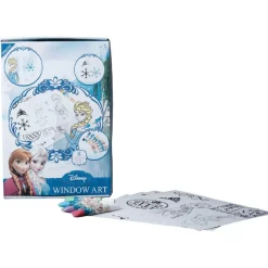 Décoration fenêtre Reine des neiges*Gifi Online