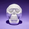 Gifi Décoration Halloween à personnaliser tête de mort ou citrouille - 2 modèles