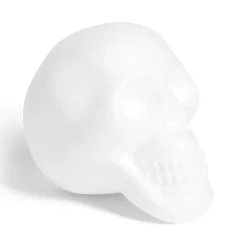 Gifi Décoration Halloween à personnaliser tête de mort ou citrouille - 2 modèles