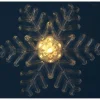 Gifi Décoration lumineuse de fenêtre 1 LED Ø11 cm